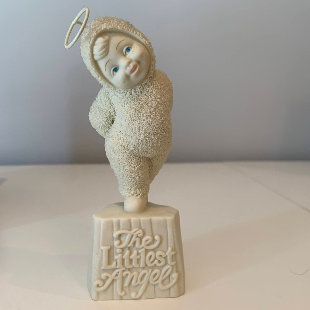 "The Littlest Angel" Vintage Snowbaby